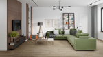 LVT-плитка Damy Floor 248-8-LVT Дуб Имбирный