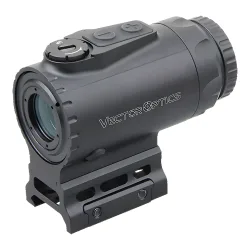 Прицел призматический Vector Optics Paragon 1x16, VEP-CDR - вид спереди и слева на креплении