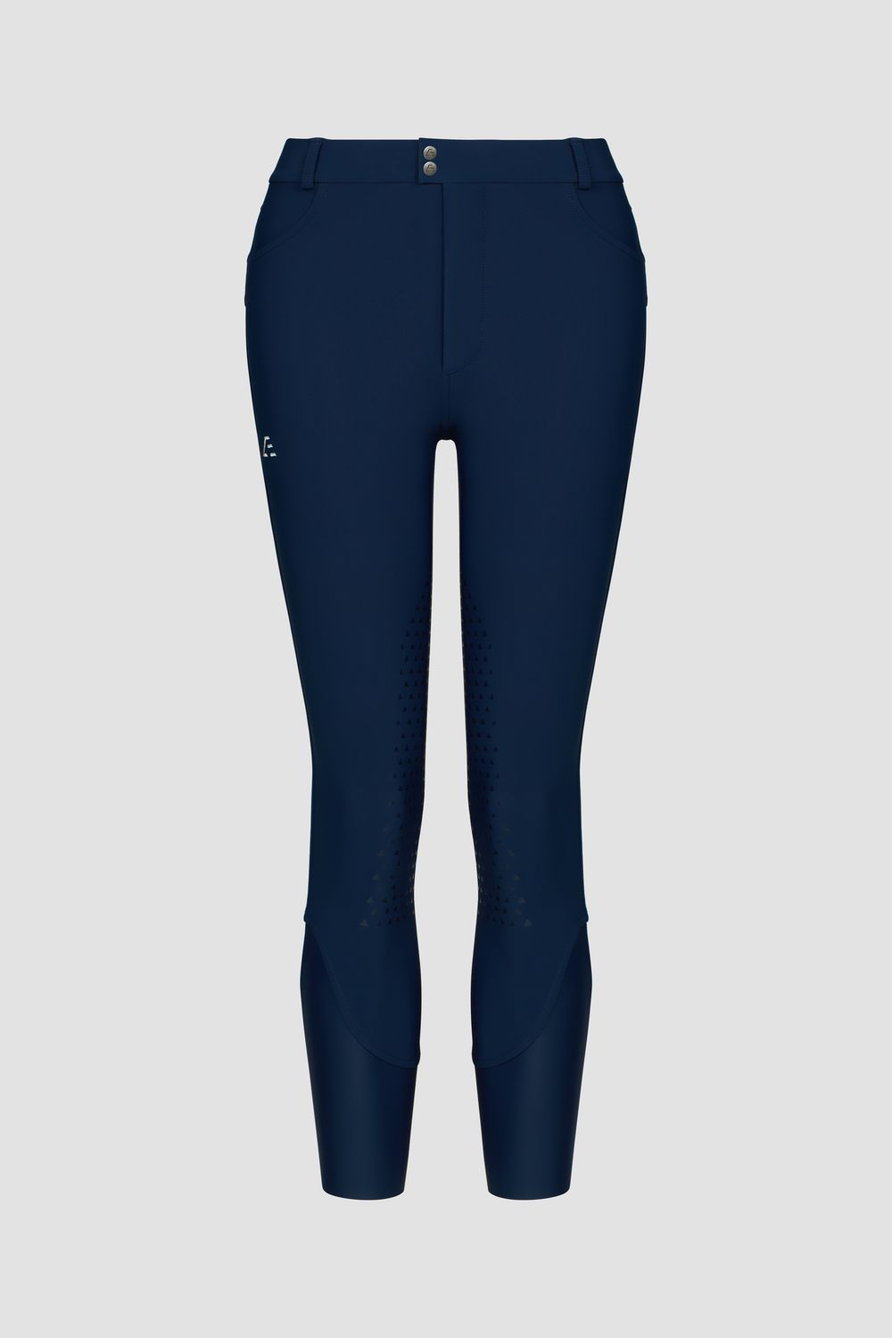 БРИДЖИ ICONIC NAVY КОЛЕННАЯ ЛЕЯ