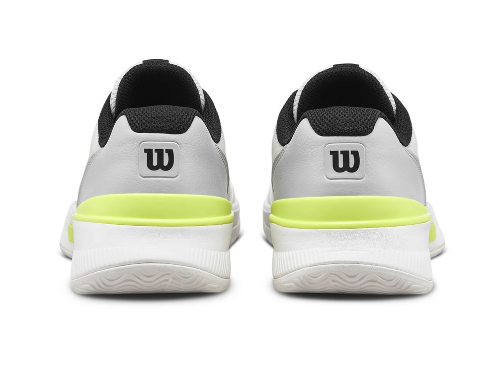 Женские теннисные кроссовки Wilson Intrigue Pro - snow white/snow white/titanium