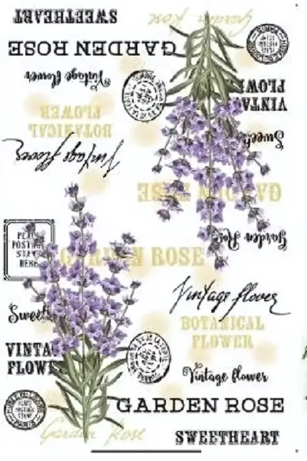 Полотенце кухонное «Summer - Лаванда» 40*57 см, микрофибра 200 гр/м2