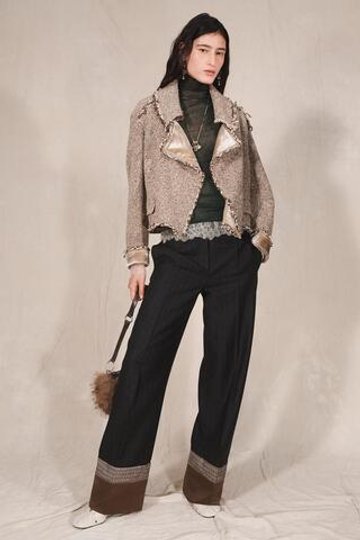 ZARA ПОЛУПРОЗРАЧНЫЙ ТОП - LIMITED EDITION, ЗЕЛЕНЫЙ