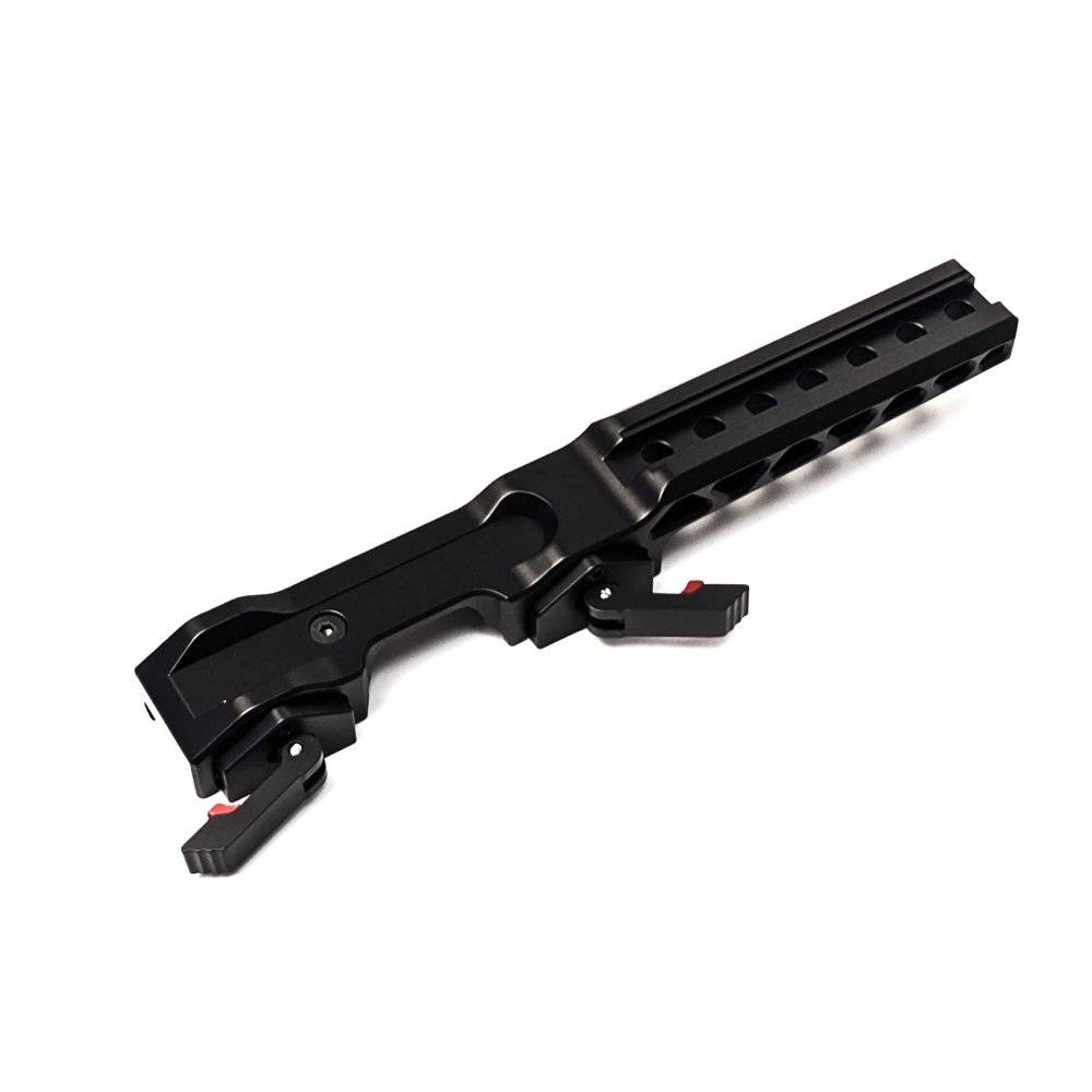 Быстросъёмный кронштейн Aimpro для тепловизионных и цифровых прицелов Thermtec Vidar на picatinny