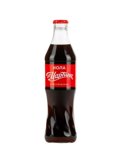Cola От Мартина Сильногаз 0,33л