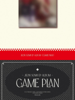 Альбом JEON SOMI - GAME PLAN EP Album Photobook RANDOM Version