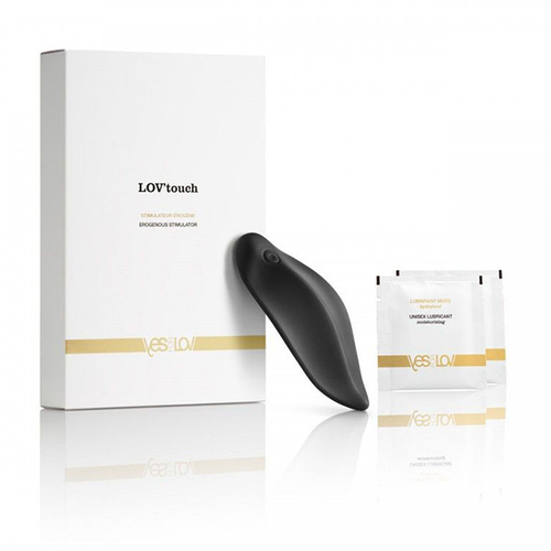 Вибровкладка в трусики 11см YESforLOV Lov Touch