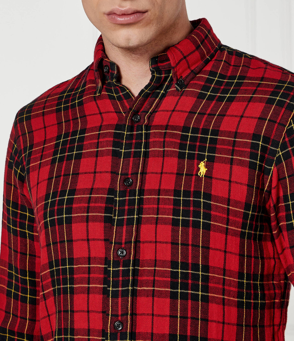 Рубашка POLO RALPH LAUREN - красный(710953351)