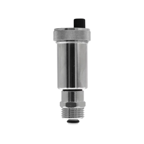 Воздухоотводчик прямой 1/2"х3/8" хром. PF504 VIEIR