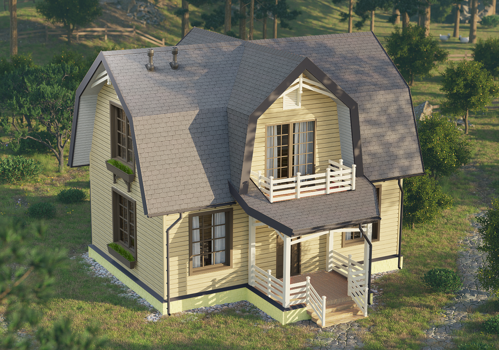 Наконечник водосточной трубы Standard, серый