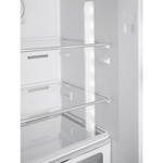 Отдельностоящий двухдверный холодильник Smeg FAB32RWH5