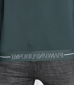Худи Emporio Armani - зеленый(6L1MM4 1JHSZ)