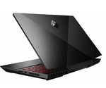 17.3` Уцененный Ноутбук HP Omen 17-an014TH (1920x1080, Intel Core i7-7700HQ, RAM 8ГБ, SSD 256ГБ, Nvidia GeForce GTX 1070, Windows 10 Pro)