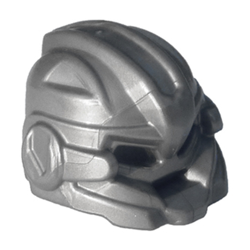 Шлем 15351 Flat Silver