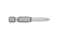 Бита Зубр РН2 50мм хвостовик Е1/4" (упаковка 2шт) 22220