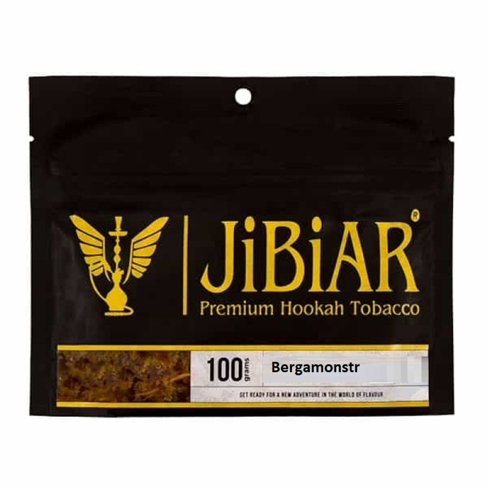 JiBiAr - Bergamonstr (100г)