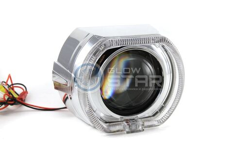 Бленда (маска) для линз №24 F-Style Led ДХО с функцией притухания 2.5 дюйма, 1шт