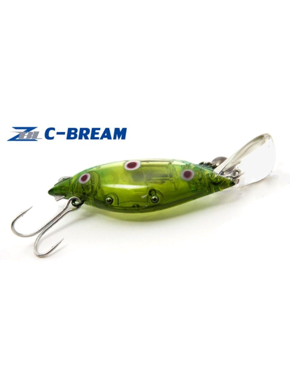 Воблер для рыбалки ZIPBAITS C-Bream, 60мм, 13.5 г., заглубление 0.8-1.2м., цвет 047R, с изменяемой степенью плавучести