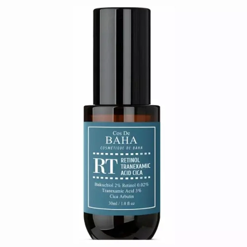 Cos De BAHA Антивозрастная сыворотка для лица с ретинолом и транексамовой кислотой - Retinol Tranexamic Serum (RT), 30мл