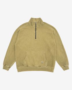 Толстовка FW Hafl-Zip Dyed Mellow