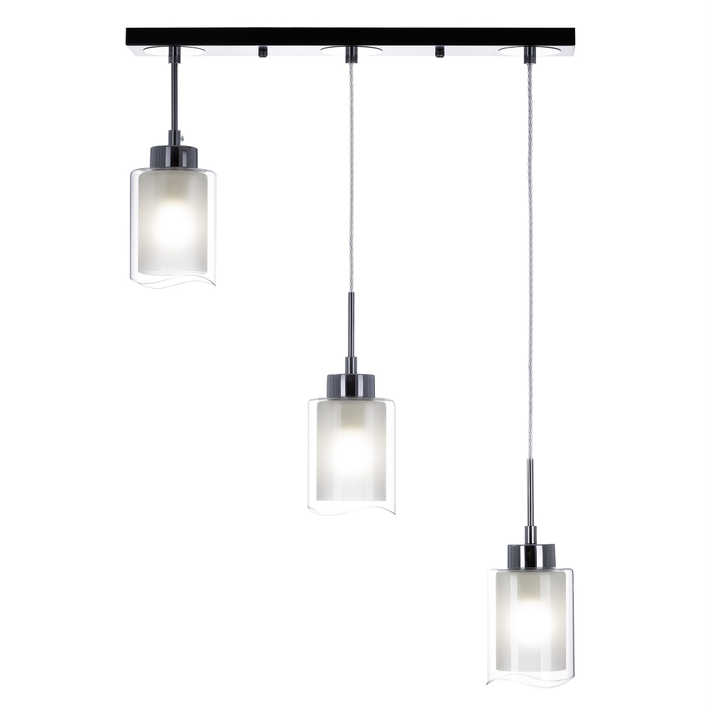 Citilux Фортуна CL156232 Подвесной светильник Венге Хром