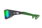 Спортивные очки LiP Surge / Matt Graphite - Green / PCPL Levante Series ML Green Brown Lens