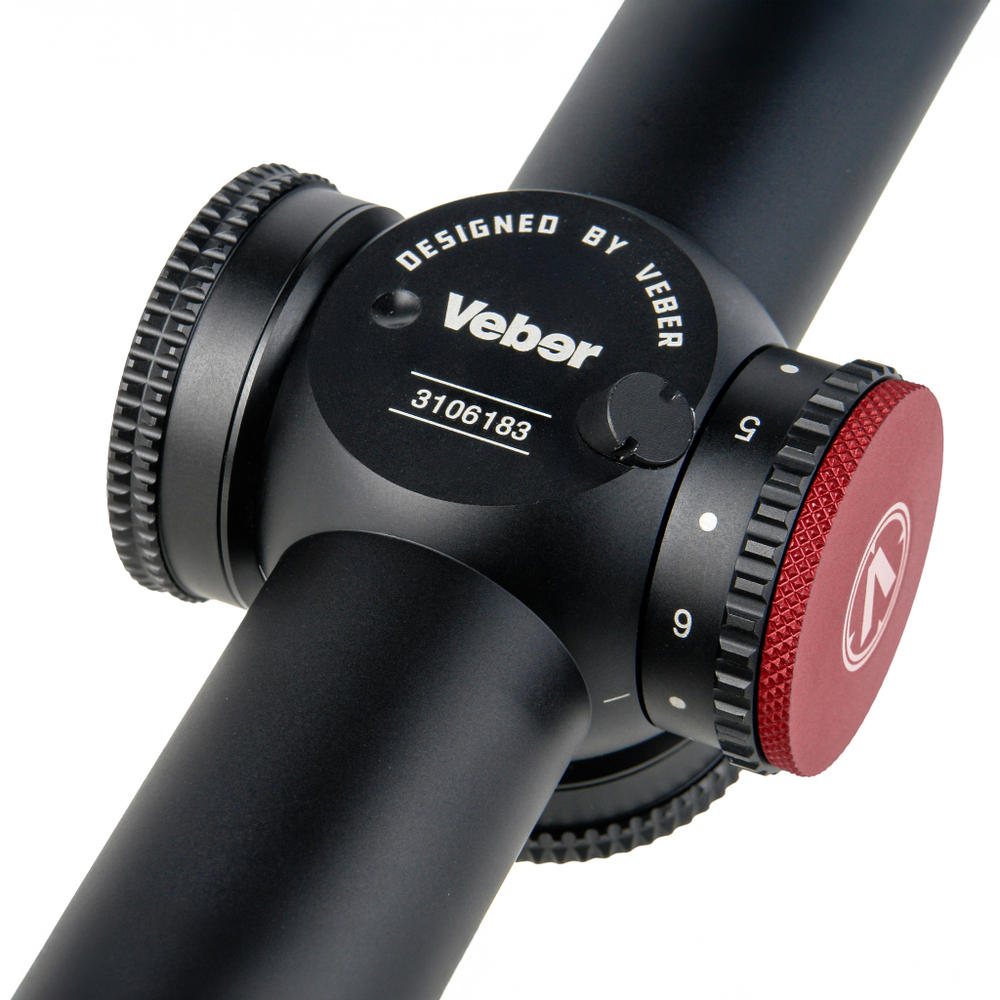 Прицел оптический Veber Wolf Alfa 1-6x24 FCD