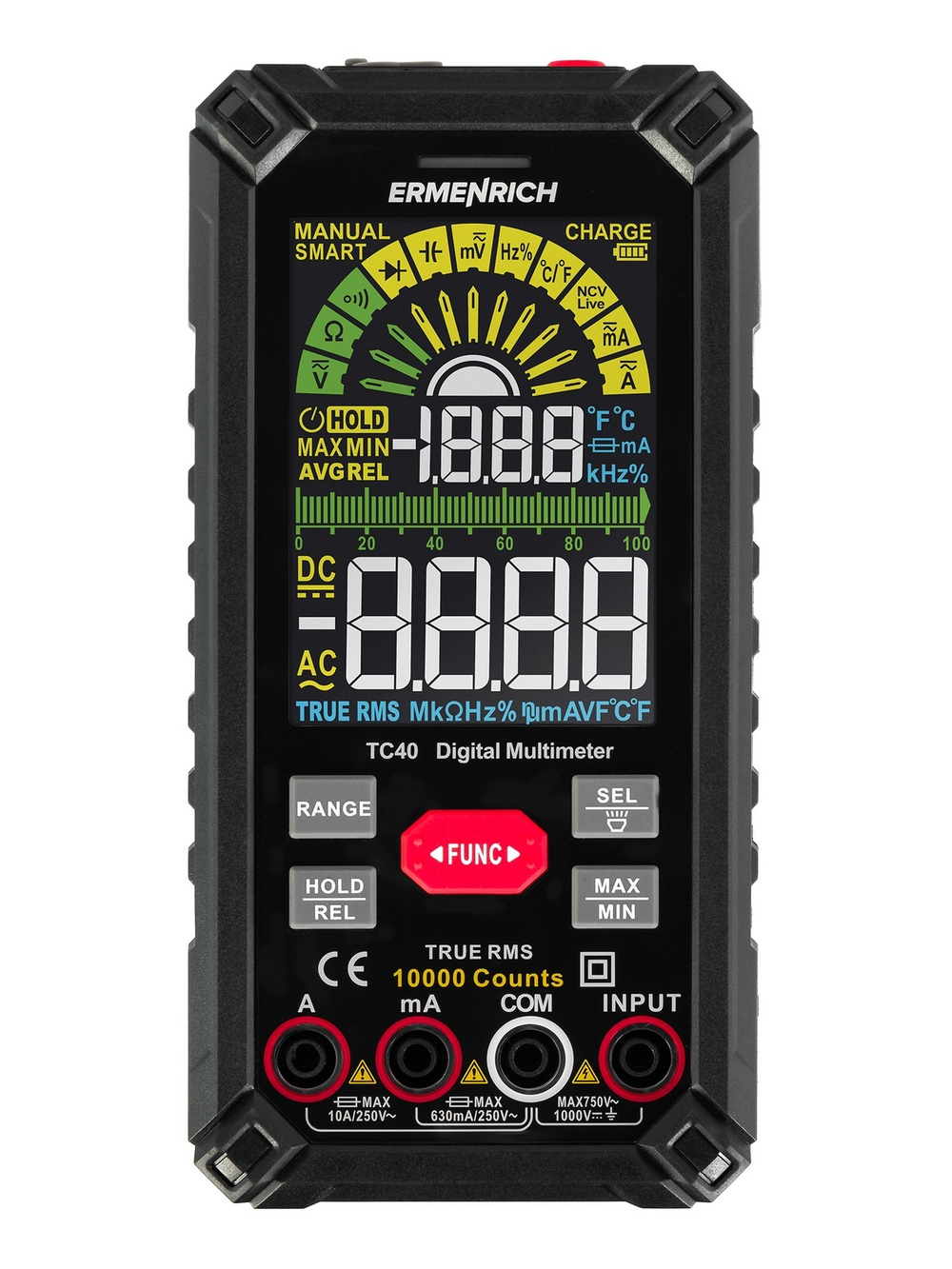 Цифровой мультиметр Ermenrich Zing TC40