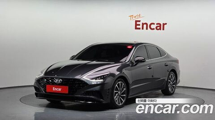Hyundai Sonata 1.6 Turbo — 2021
