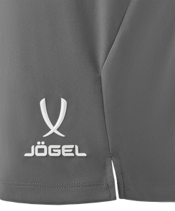 Шорты тренировочные c карманами JÖGEL PREMIER PerFormDRY Training Shorts, темно-серый