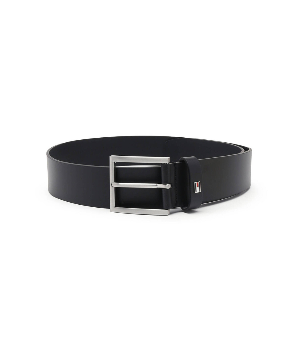 Кожаный ремень HAMPTON 4.0 Tommy Hilfiger - черный(AM0AM08361)