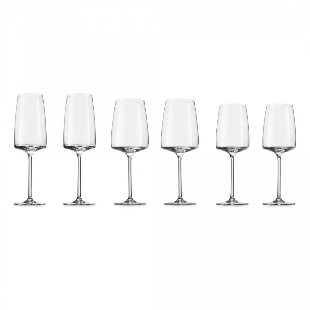 Набор бокалов для вина и шампанского Zwiesel Glass Vivid Senses