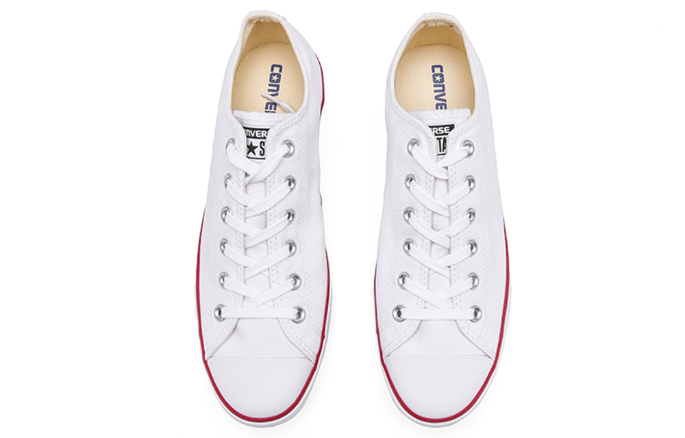 Converse Chuck Taylor All Star Ox "White Red"