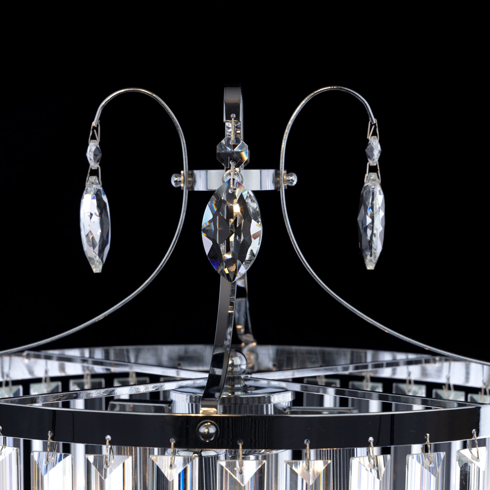 Citilux Инга CL335941 Торшер хрустальный Хром