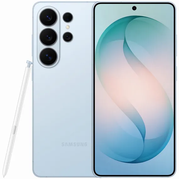 Смартфон Samsung Galaxy S26 Ultra 12 ГБ | 512 ГБ (Голубой | Sky Blue) (Snapdragon)