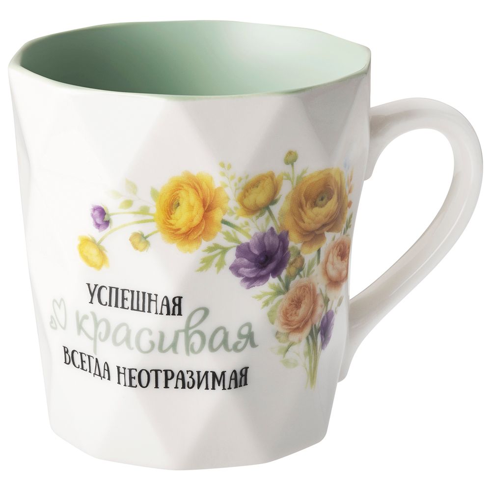 КРУЖКА LEFARD "CHARM" 330МЛ, РАЗНОЦВЕТНЫЙ