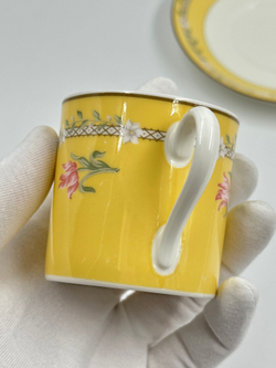 Кофейная пара Tiffany & Co, Pink Tulip
