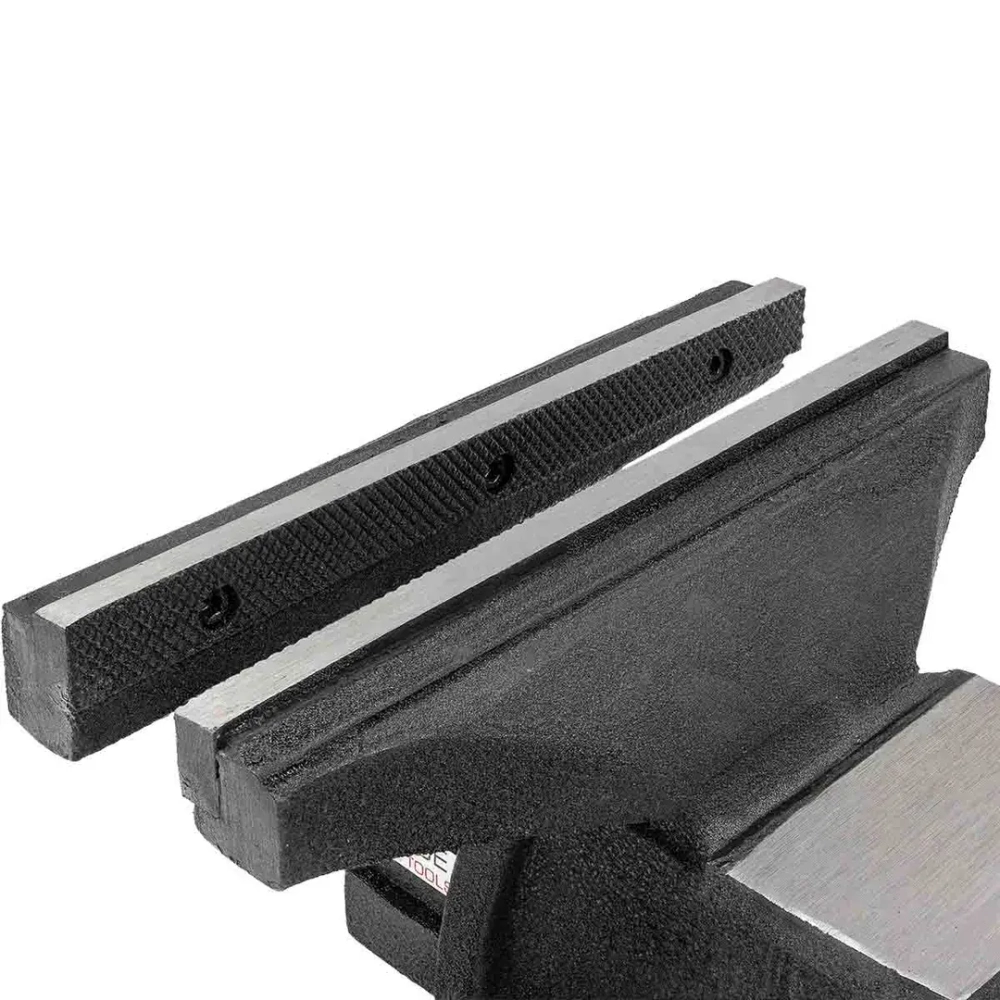 Тиски стальные с наковальней 10''-250мм RockForce##Rock FORCE RF-6540210