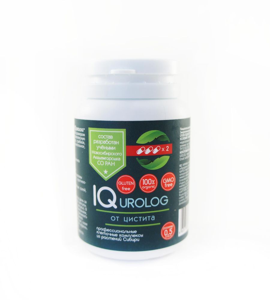 Клеточный комплекс IQ UROLOG, 84кап, Сиб-Крук