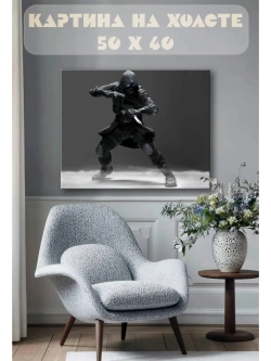 Картина на стену 40 X 50 Resident Evil