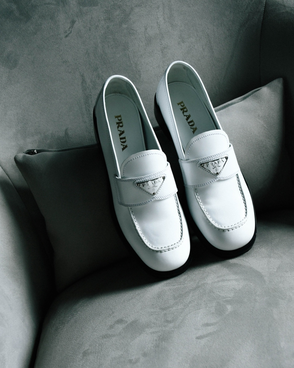 Лоферы PRADA