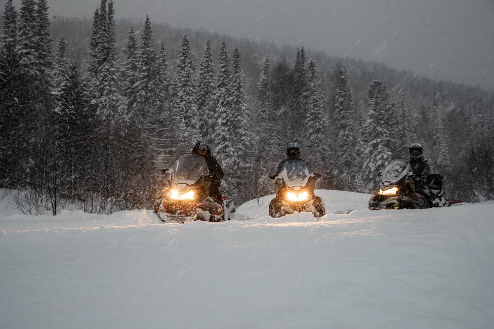 Снегоход AODES Snowcross 1000 WT 508mm LCD 10.25