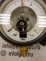 JUMO manic 407-02-3 (0-2,5 bar)