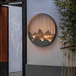 Wall design lamp Heroin
