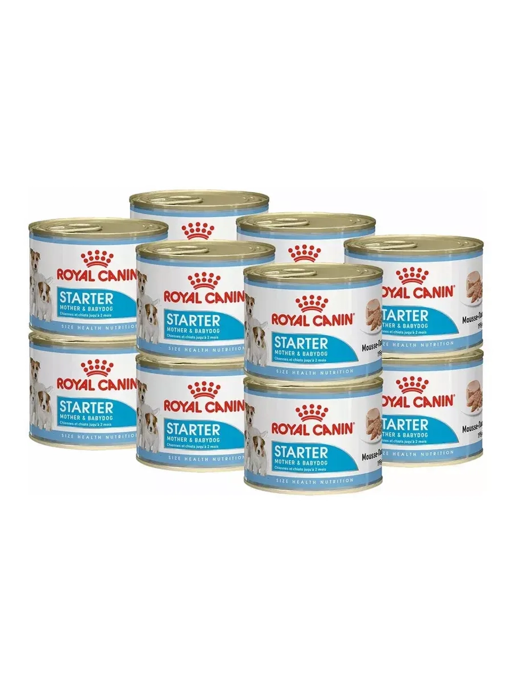 Royal Canin Starter Mousse Dog Can (Роял Канин Стартер Мусс) корм влажный (банки 12шт.)