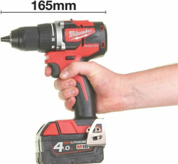 Бесщеточная дрель-шуруповерт Milwaukee M18 CBLDD-0, 4933464316