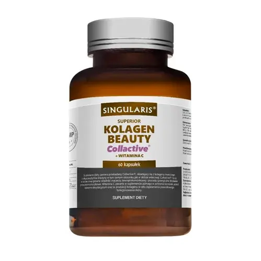 Singularis Superior Beauty Collagen Collactive + Vitamin C - 60 капсул