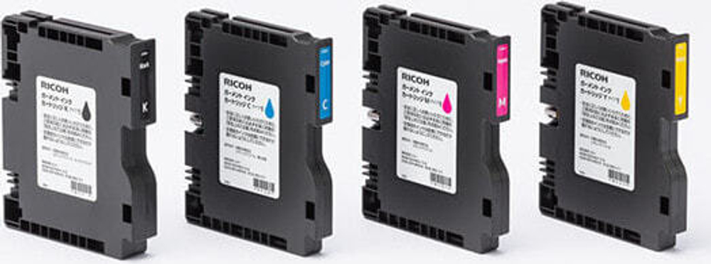 Ricoh 257050 струйный картридж Подлинный Черный 1 шт