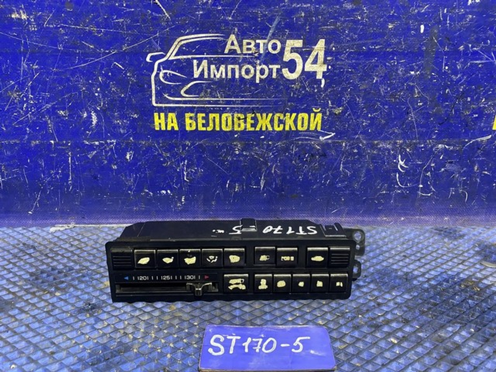 Блок управления климат-контролем TOYOTA CARINA 1991