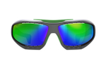 Спортивные очки LiP Surge / Matt Graphite - Green / PCPL Levante Series ML Green Brown Lens