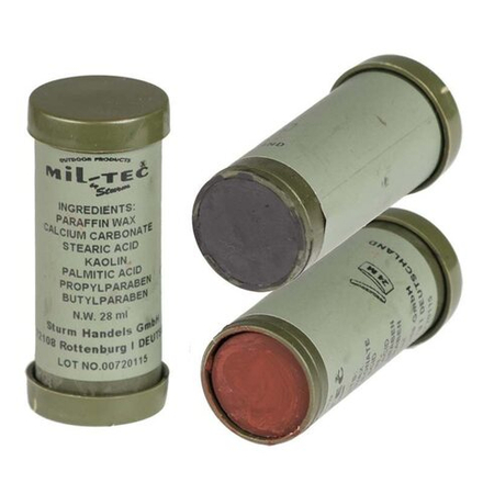 Краска MIL-TEC® Color camouflage SIDED. Black / brown